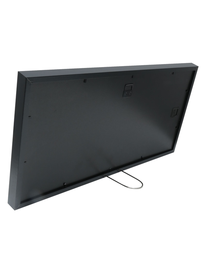 Deknudt Frames Cadre Photo Noiravec Passe-partout Double Pour 2 Photos S65KK2 P2