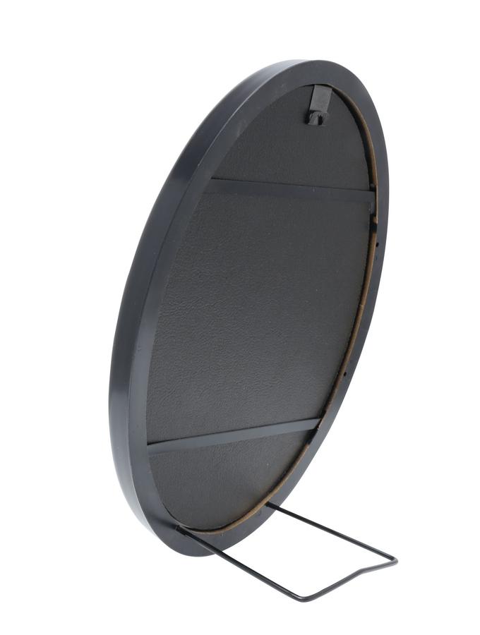 Deknudt Frames Cadre Photo Ovale Noir-brun Résine S100F9