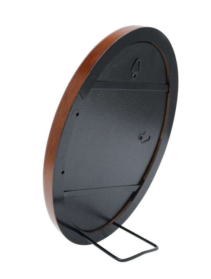 Deknudt Frames Cadre Photo Ovale Noyer Résine S100H1