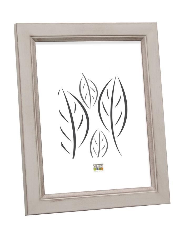 deknudt frames Cadre photo peint à la main en beige S42LF3