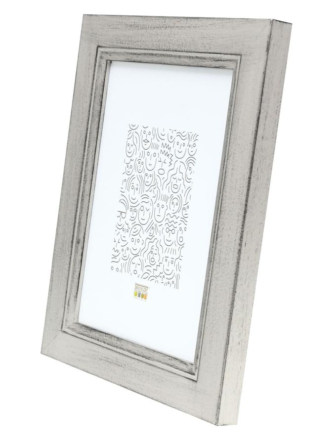 Deknudt Frames Cadre Photo Peint à La Main En Couleur Argenté