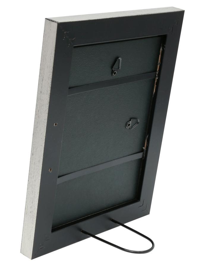 Deknudt Frames Cadre Photo Peint à La Main En Couleur Argenté