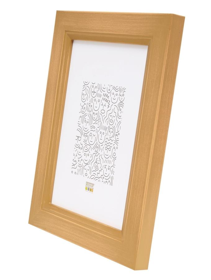 Deknudt Frames Cadre Photo Peint à La Main En Couleur Doré