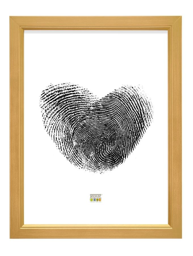 Deknudt Frames Cadre Photo Peint à La Main En Couleur Doré