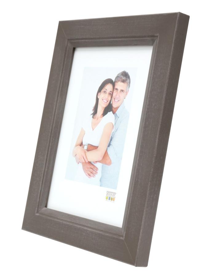 Deknudt Frames Cadre Photo Peint à La Main En Gris S42LF7