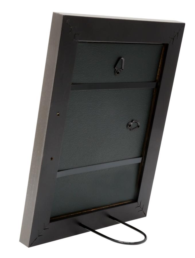 Deknudt Frames Cadre Photo Peint à La Main En Gris S42LF7