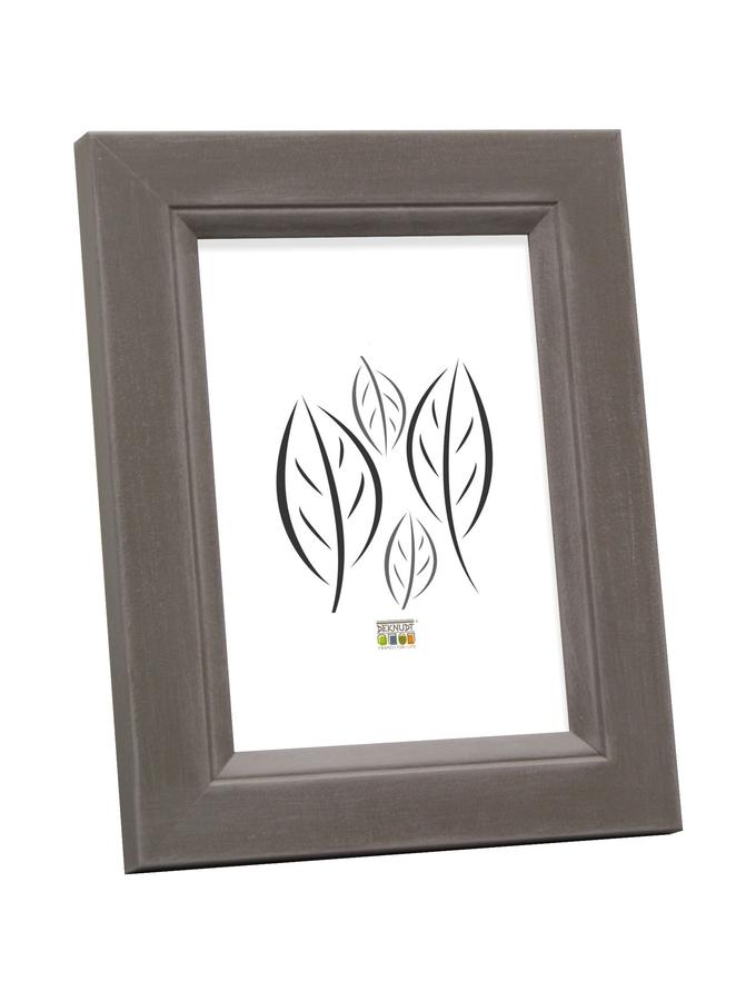 deknudt frames Cadre photo peint à la main en gris S42LF7
