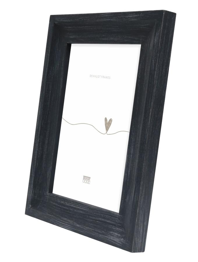 Deknudt Frames Cadre Photo Peint à La Main En Noir S67UF2