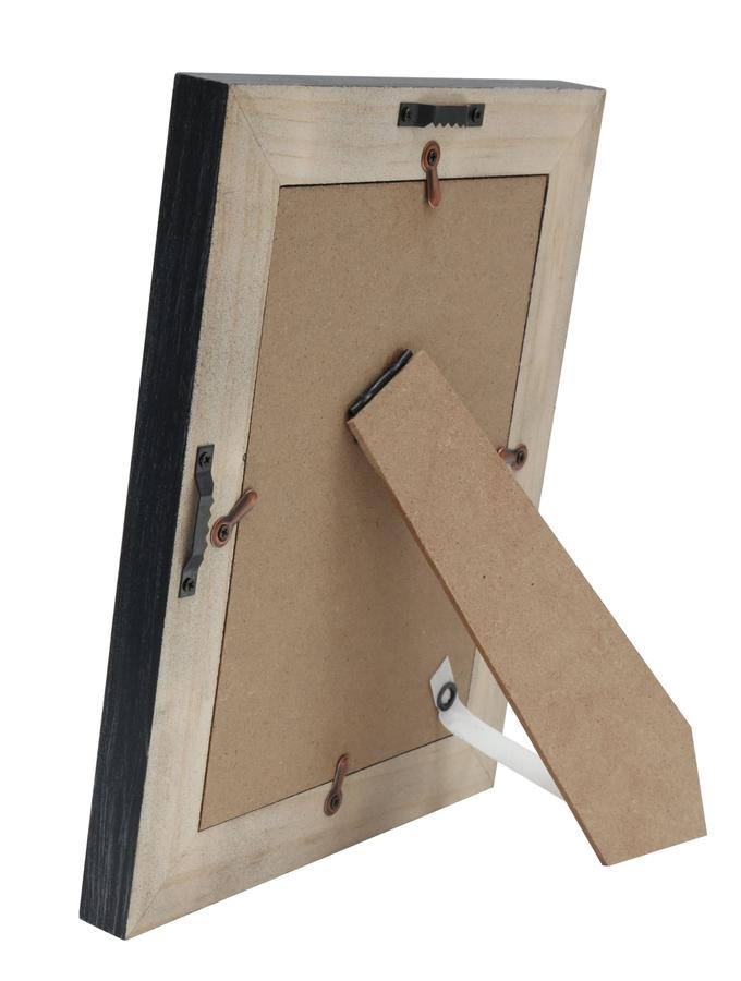 Deknudt Frames Cadre Photo Peint à La Main En Noir S67UF2