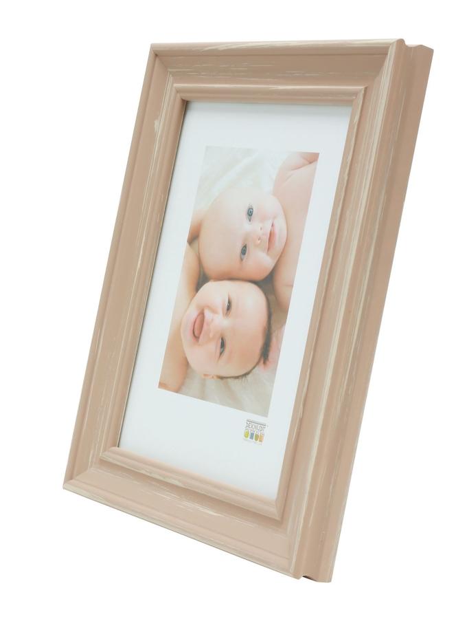 Deknudt Frames Cadre Photo Peint Beige En Style Rustique S46LF3