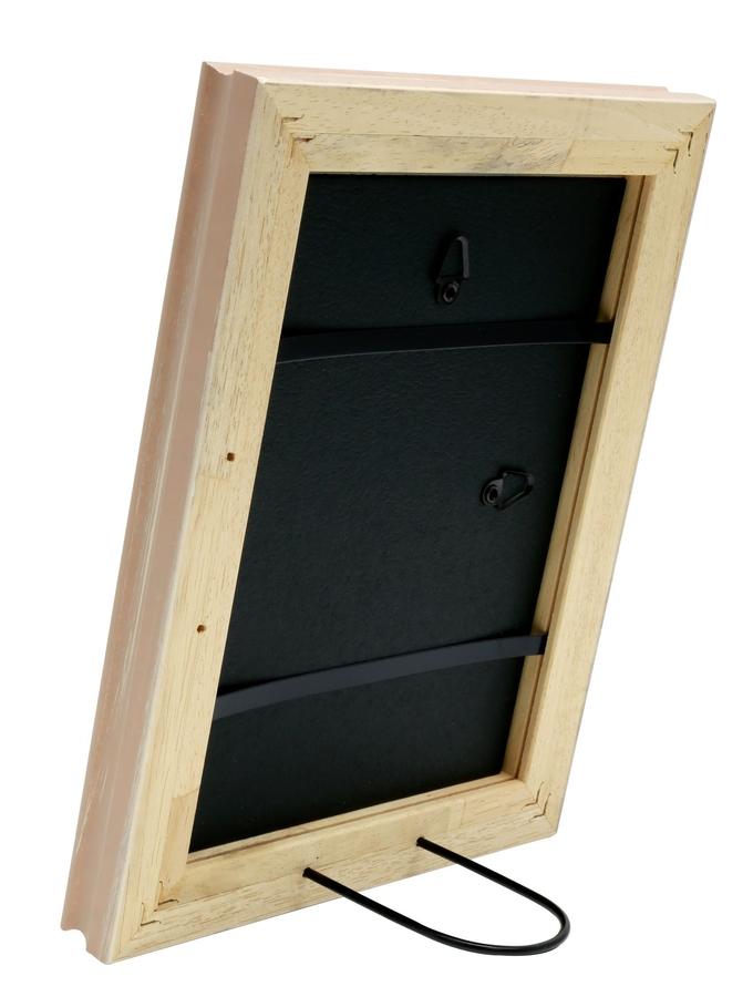 Deknudt Frames Cadre Photo Peint Beige En Style Rustique S46LF3