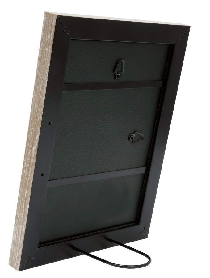 Deknudt Frames Cadre Photo Peint En Beige Avec Biseau Assorti S45WF3