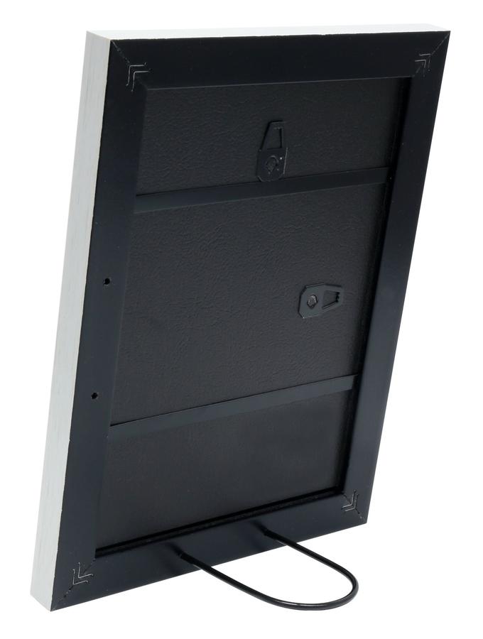 Deknudt Frames Cadre Photo Peint En Blanc Avec Biseau Assorti S45WF1