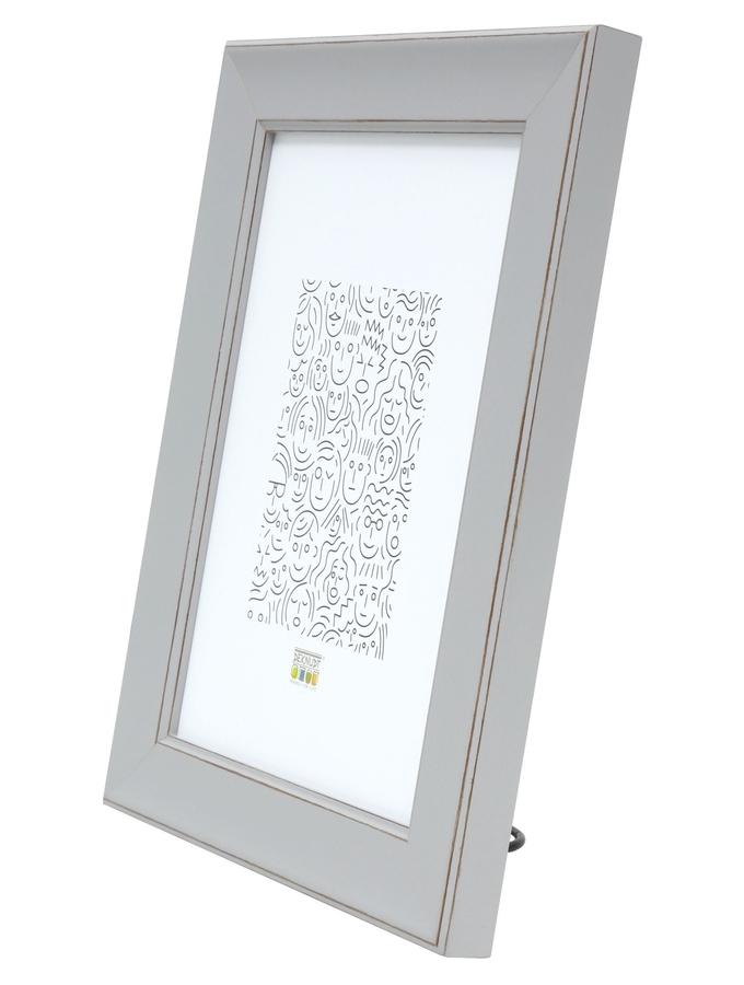 Deknudt Frames Cadre Photo Peint En Gris Clair S45YF9