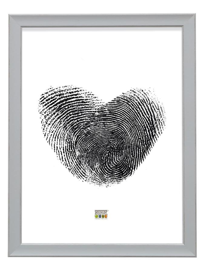Deknudt Frames Cadre Photo Peint En Gris Clair S45YF9