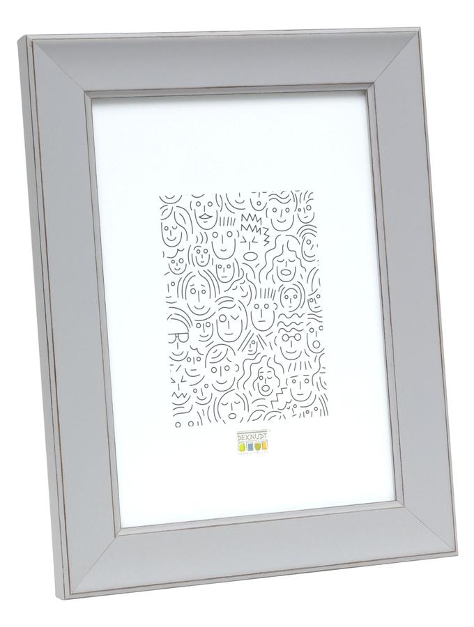 deknudt frames Cadre photo peint en gris clair S45YF9