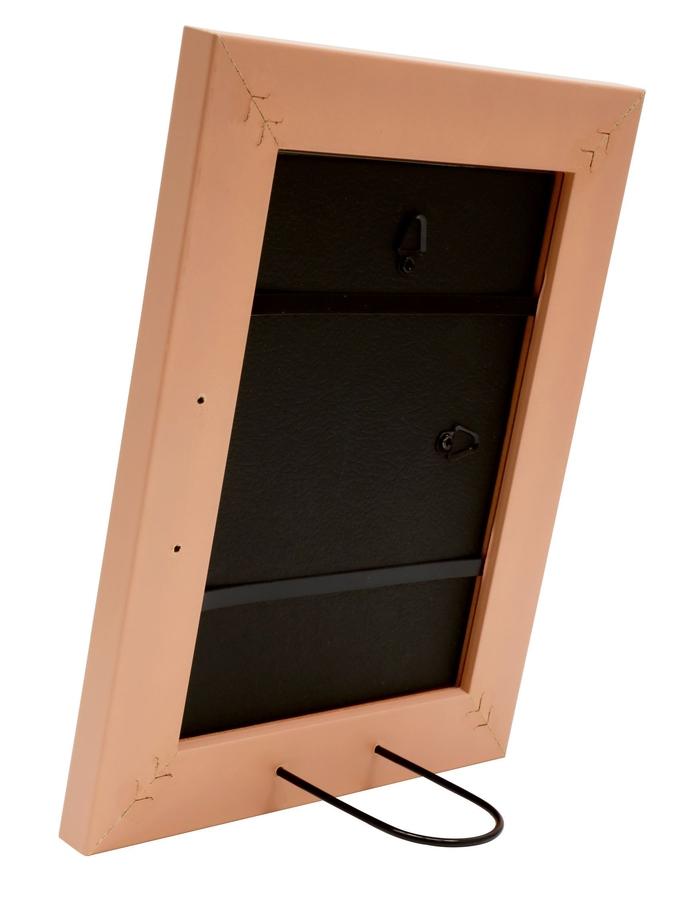 Deknudt Frames Cadre Photo Peint En Vieux Rose S46FF9