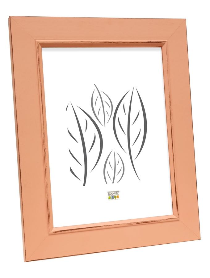 deknudt frames Cadre photo peint en vieux rose S46FF9