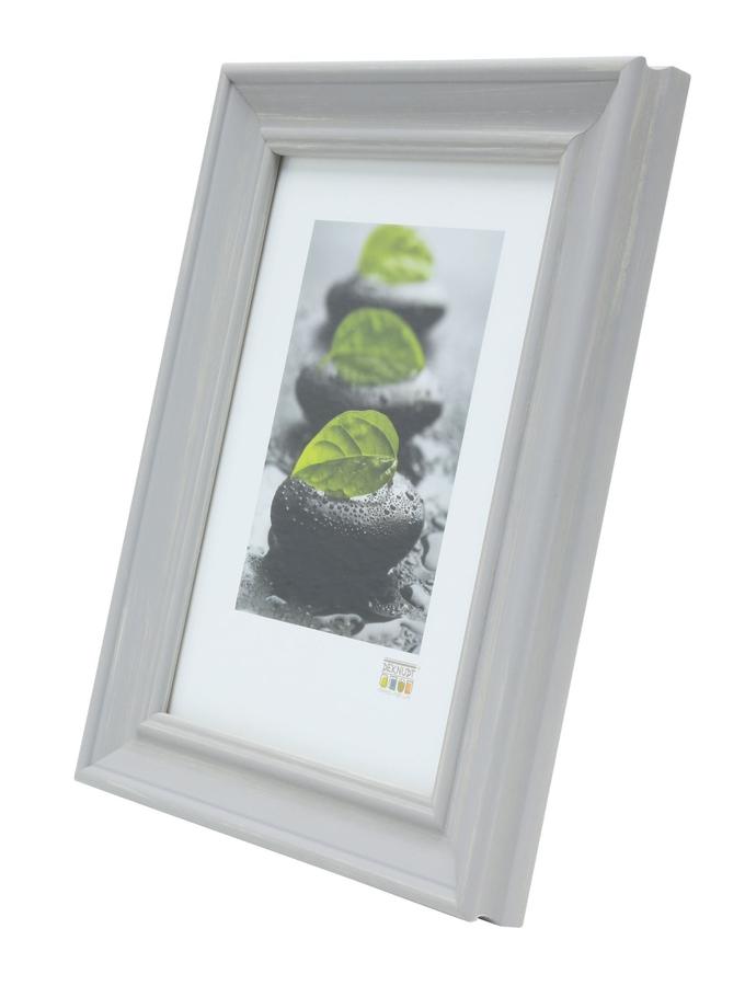 Deknudt Frames Cadre Photo Peint Gris En Style Rustique S46LF7
