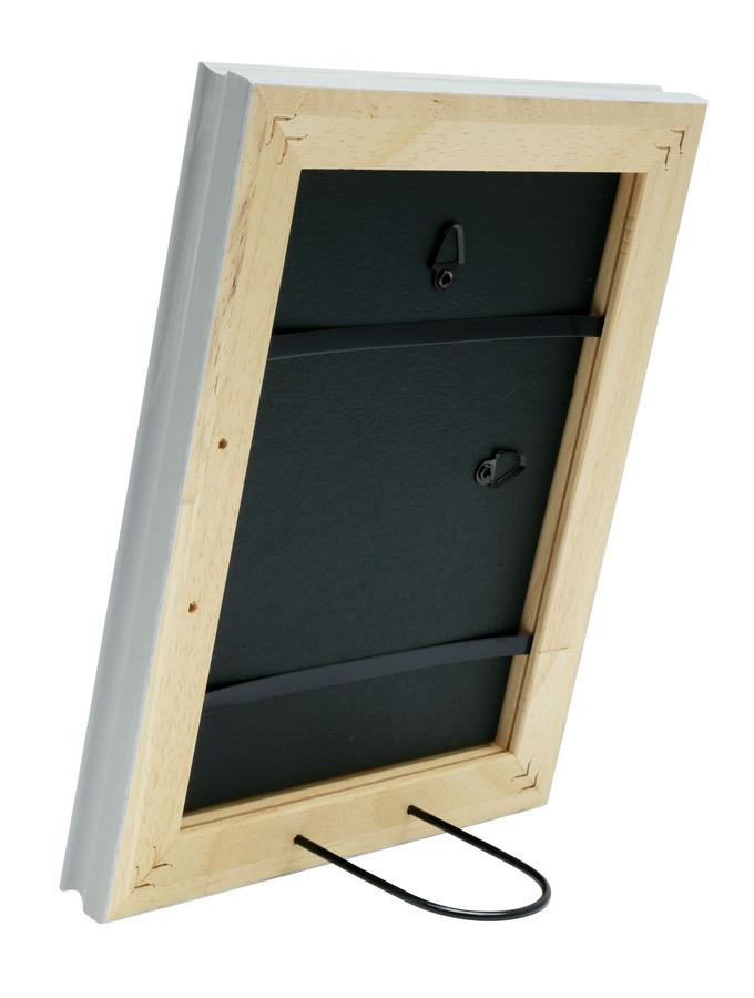 Deknudt Frames Cadre Photo Peint Gris En Style Rustique S46LF7