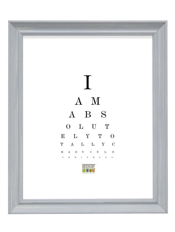 Deknudt Frames Cadre Photo Peint Gris En Style Rustique S46LF7