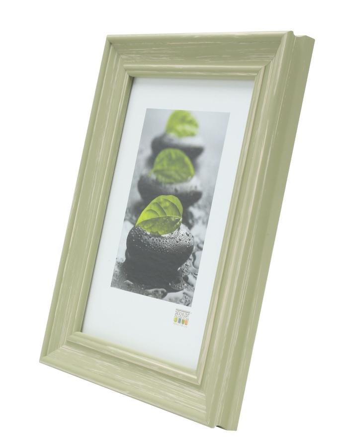 Deknudt Frames Cadre Photo Peint Vert Pastel En Style Rustique S46LF8