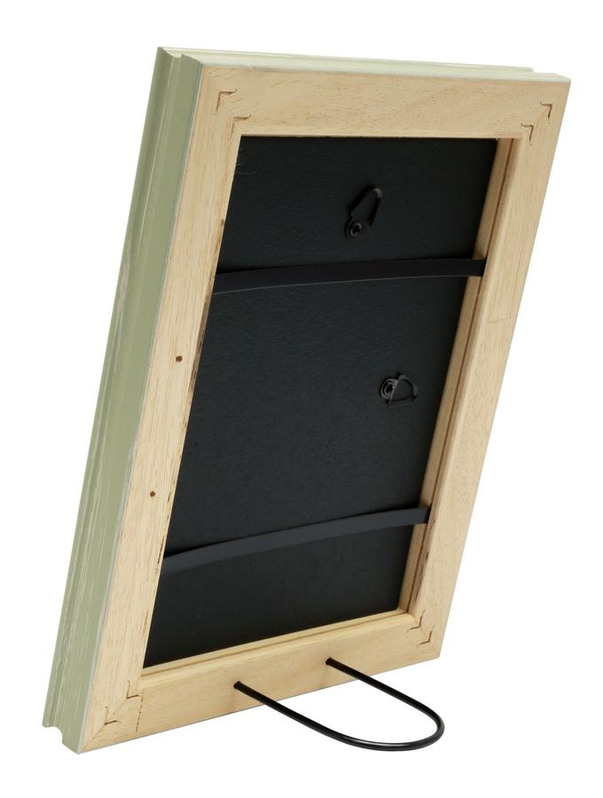 Deknudt Frames Cadre Photo Peint Vert Pastel En Style Rustique S46LF8