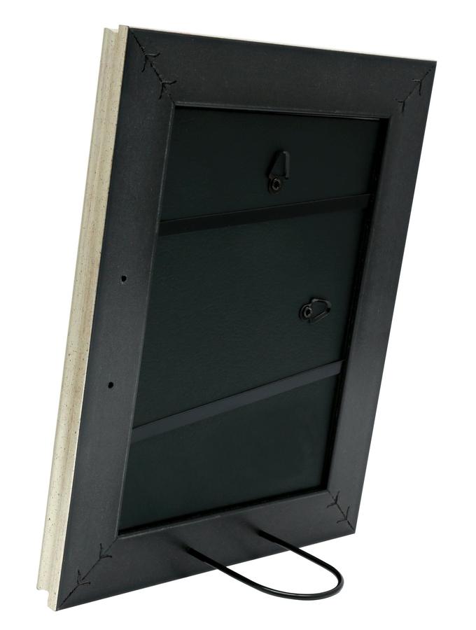 Deknudt Frames Cadre Photo Retro En Couleur Argenté Avec Filet De Perles S45HD1