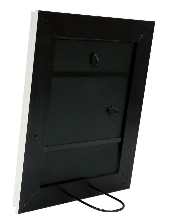 Deknudt Frames Cadre Photo Retro En Couleur Blanc Avec Filet De Perles S45HF1