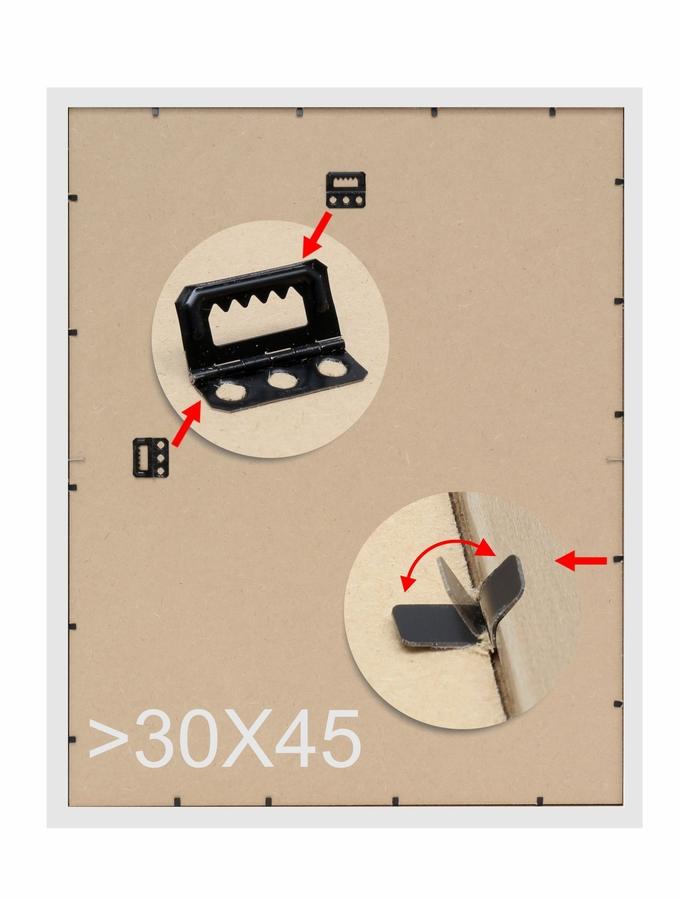 Deknudt Frames Cadre Photo Retro Peint En Beige S41XS3