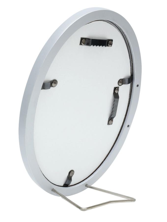 Deknudt Frames Cadre Photo Rond Ou Oval En Couleur Argenté S67YD1