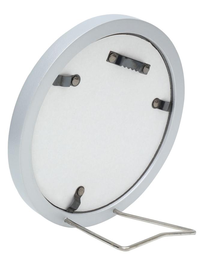 Deknudt Frames Cadre Photo Rond Ou Oval En Couleur Argenté S67YD1