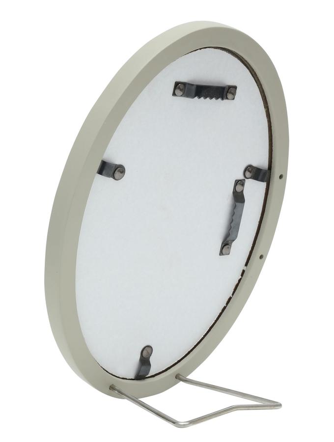 Deknudt Frames Cadre Photo Rond Ou Oval En Gris S67YV7