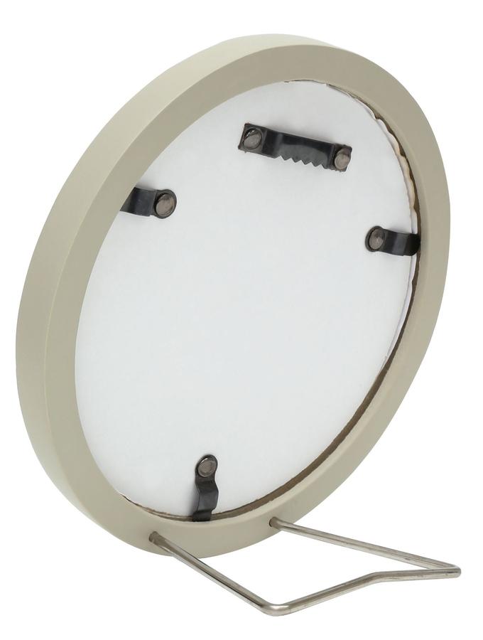 Deknudt Frames Cadre Photo Rond Ou Oval En Gris S67YV7