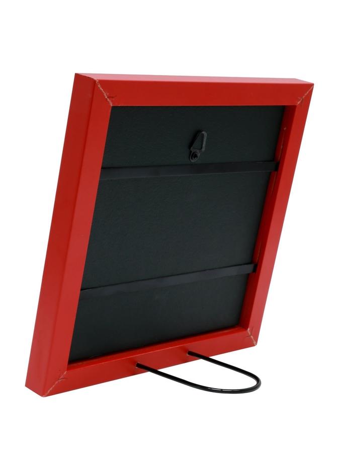 Deknudt Frames Cadre Photo Rouge Avec Motif Coeur S45SK4 LOVE