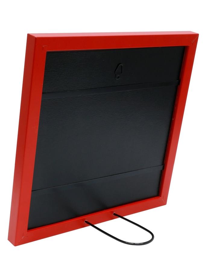 Deknudt Frames Cadre Photo Rouge Avec Motif Noël S45SK4 E2