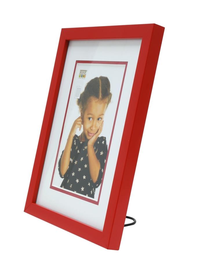 Deknudt Frames Cadre Photo Rouge Avec Passe-partout S43AK4 P1