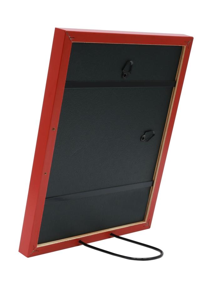 Deknudt Frames Cadre Photo Rouge Avec Passe-partout S43AK4 P1