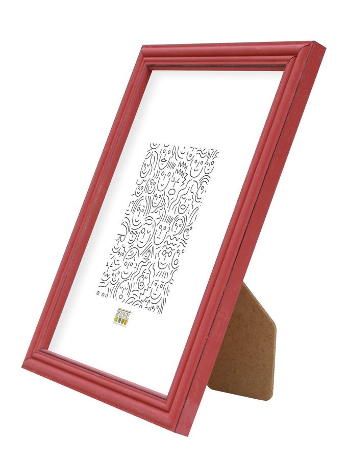 Deknudt Frames Cadre Photo Rouge Style Rustique S235F4
