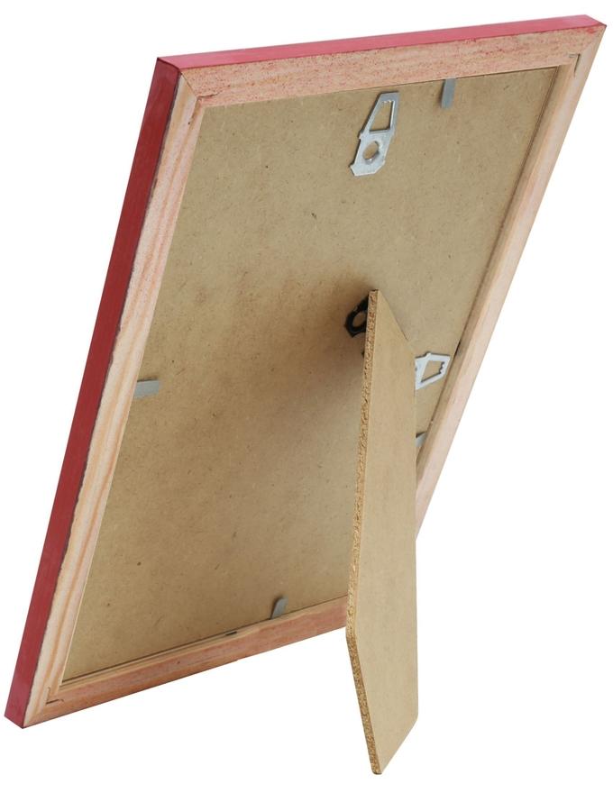 Deknudt Frames Cadre Photo Rouge Style Rustique S235F4