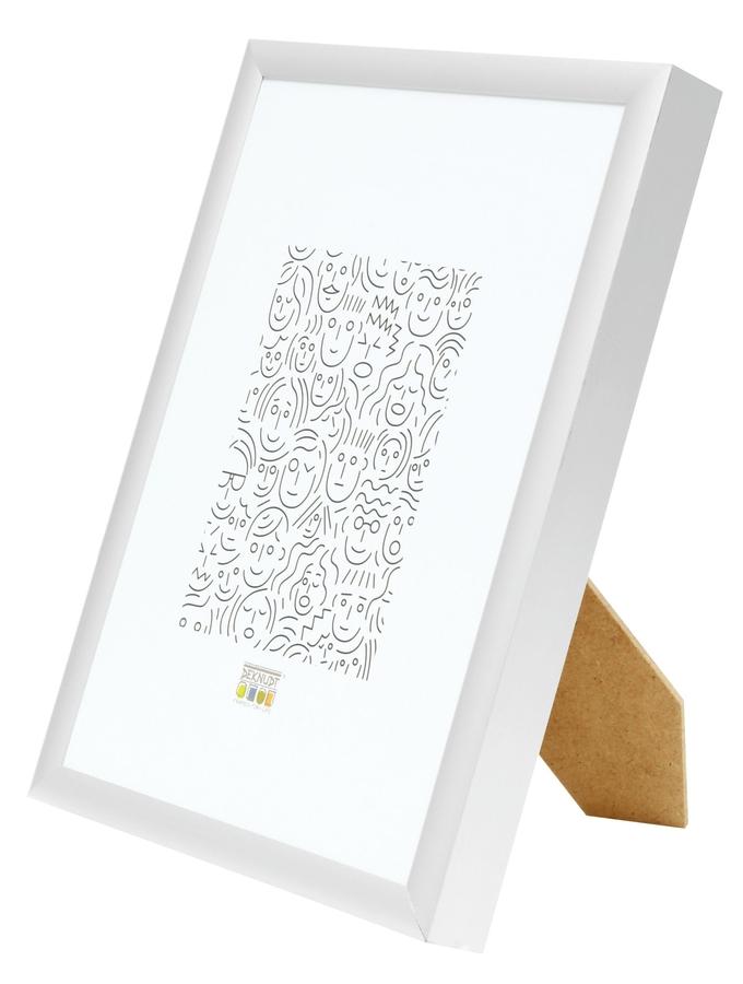 Deknudt Frames Cadre Photo Simple En Aluminium Couleur Argenté Mat S027D1