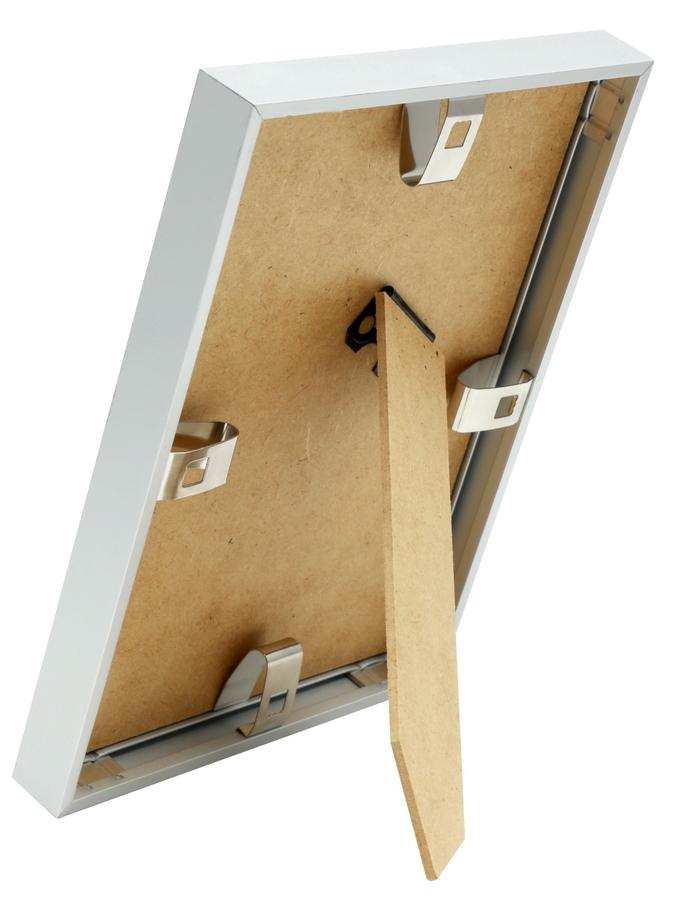 Deknudt Frames Cadre Photo Simple En Aluminium Couleur Argenté Mat S027D1