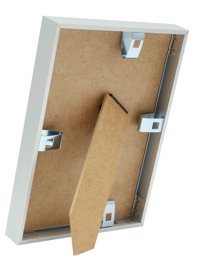 Deknudt Frames Cadre Photo Simple En Aluminium Couleur Argenté S024D1