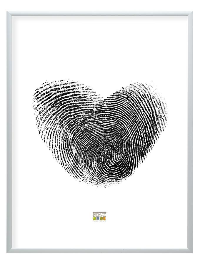 Deknudt Frames Cadre Photo Simple En Aluminium Couleur Argenté S024D1