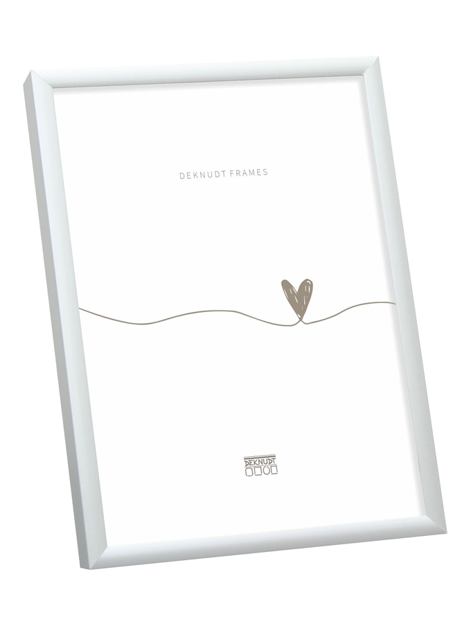 deknudt frames Cadre photo simple en aluminium couleur argenté S024D1