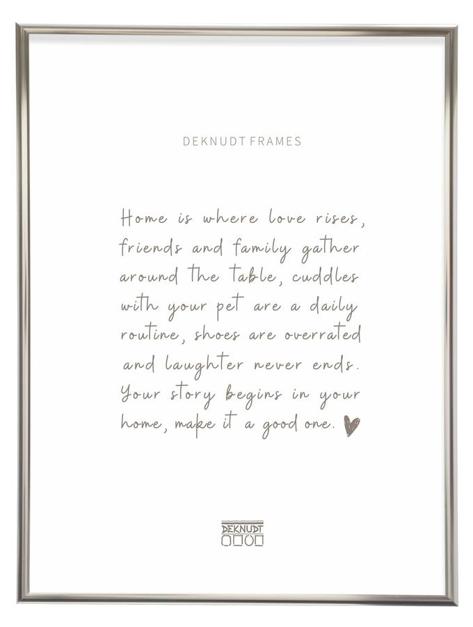 Deknudt Frames Cadre Photo Simple En Aluminium Couleur Bronze S027D7