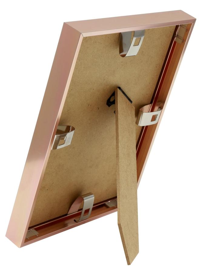 Deknudt Frames Cadre Photo Simple En Aluminium Couleur Doré Rose S027A5
