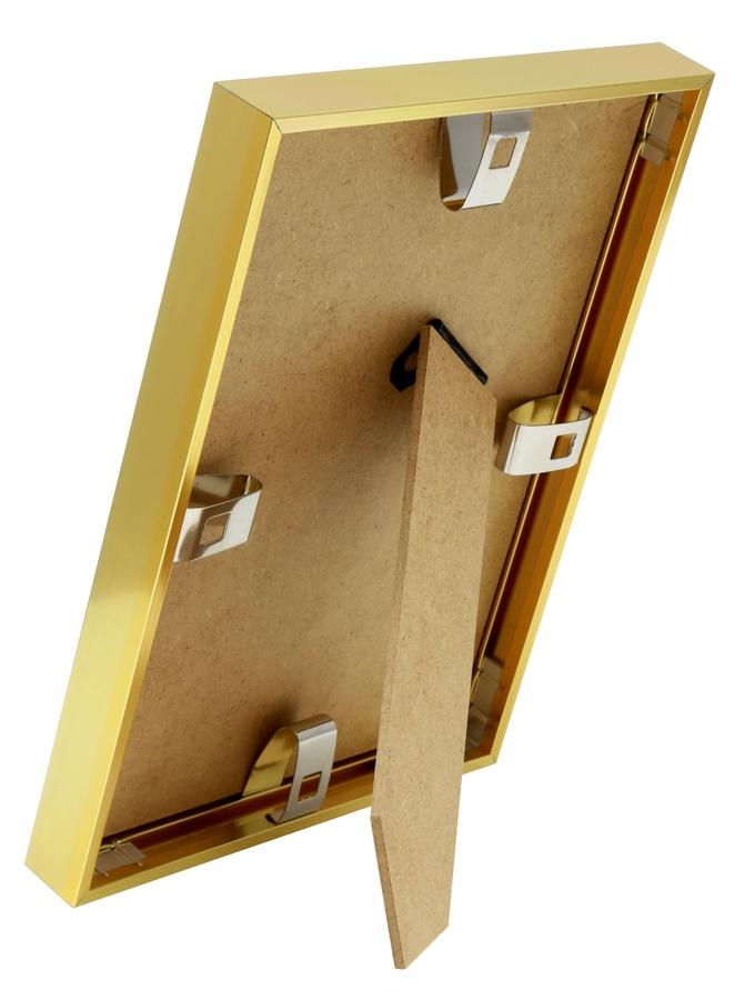 Deknudt Frames Cadre Photo Simple En Aluminium Couleur Doré S027A4