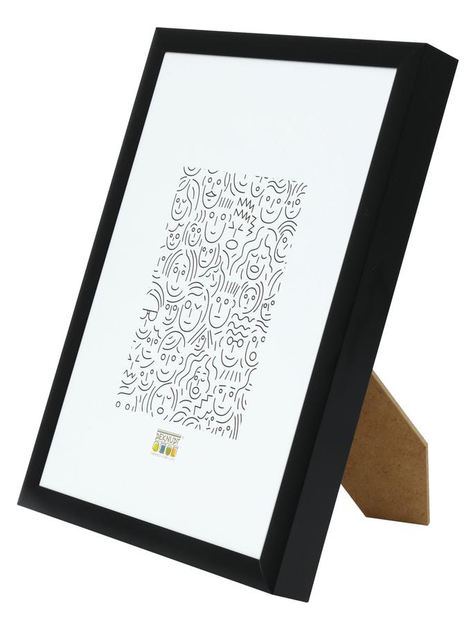 Deknudt Frames Cadre Photo Simple En Aluminium Couleur Noir Mat S027K2