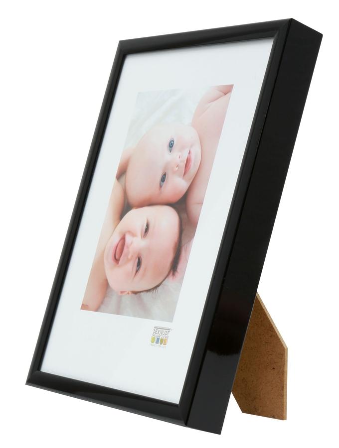 Deknudt Frames Cadre Photo Simple En Aluminium Couleur Noir S024S2